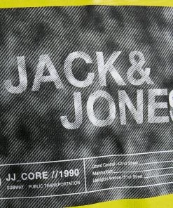 Jack & Jones JNR Jack & Jones FIKES Boys Tee -BLACK Kids Polos, Tees, & Shirts