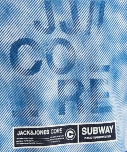 Jack & Jones JNR Jack & Jones FIKES Boys Tee -WHITE