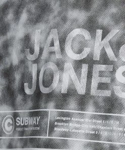 Jack & Jones JNR Kids Polos, Tees, & Shirts Jack & Jones FIKES Boys Tee -GREEN