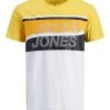 Jack & Jones JNR Kids Polos, Tees, & Shirts Jack & Jones JCORESIST Boys Tee -YELLOW