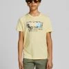Jack & Jones JNR Kids Polos, Tees, & Shirts Jack & Jones JJSPRING Boys Tee -FLAN