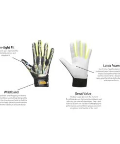 Kids Sportswear ATAK Kids Bionix Sports Gloves -MULTI COLOUR