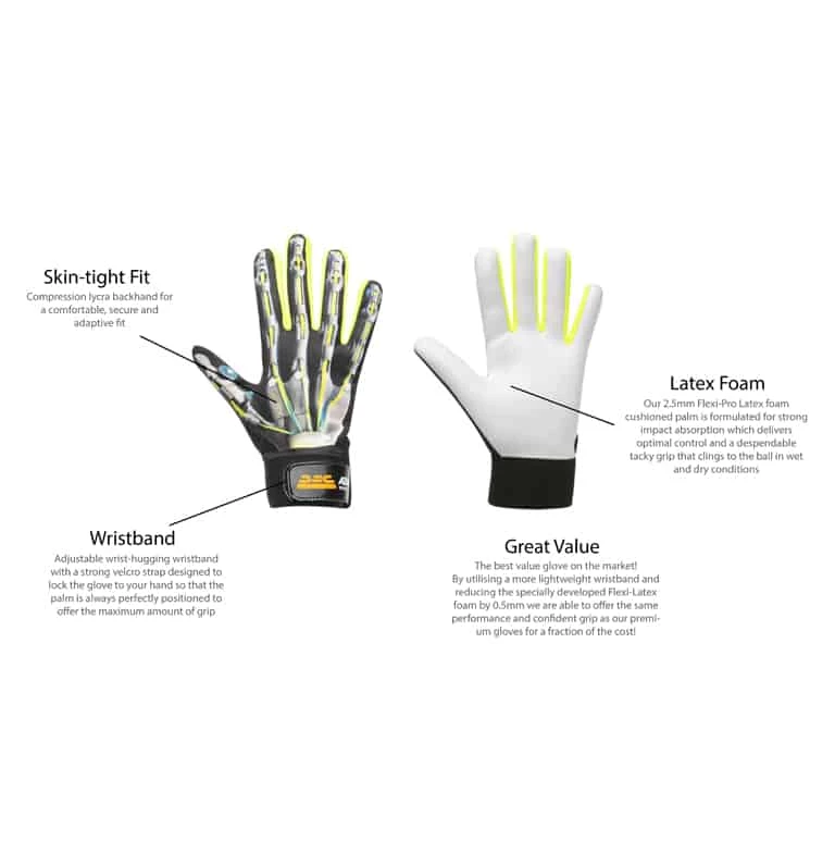 Kids Sportswear ATAK Kids Bionix Sports Gloves -MULTI COLOUR