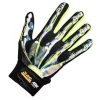 Mens Sportswear & Fitness ATAK Adults Bionix Sports Gloves -MULTI COLOUR