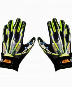 Mens Sportswear & Fitness ATAK Adults Bionix Sports Gloves -MULTI COLOUR