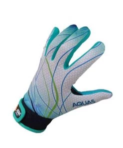 ATAK Adults AQUAS Sports Gloves -BLUE Mens Sportswear & Fitness