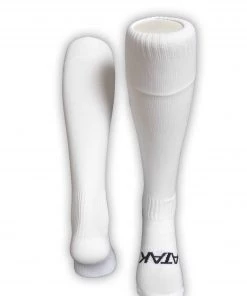 Mens Sportswear & Fitness ATAK Adults Plain Sports Socks - 6 Colours Available
