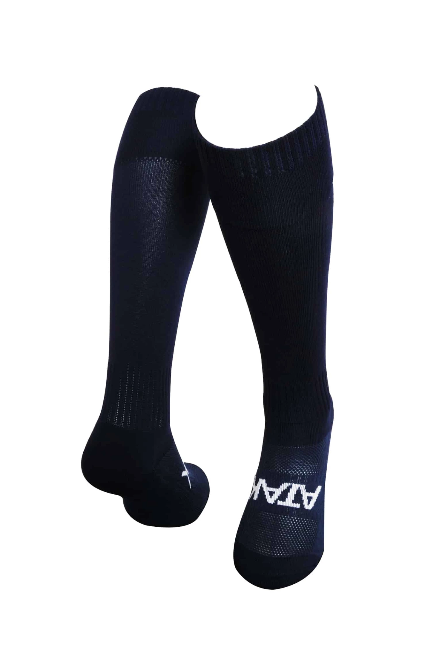 Mens Sportswear & Fitness ATAK Adults Plain Sports Socks - 6 Colours Available