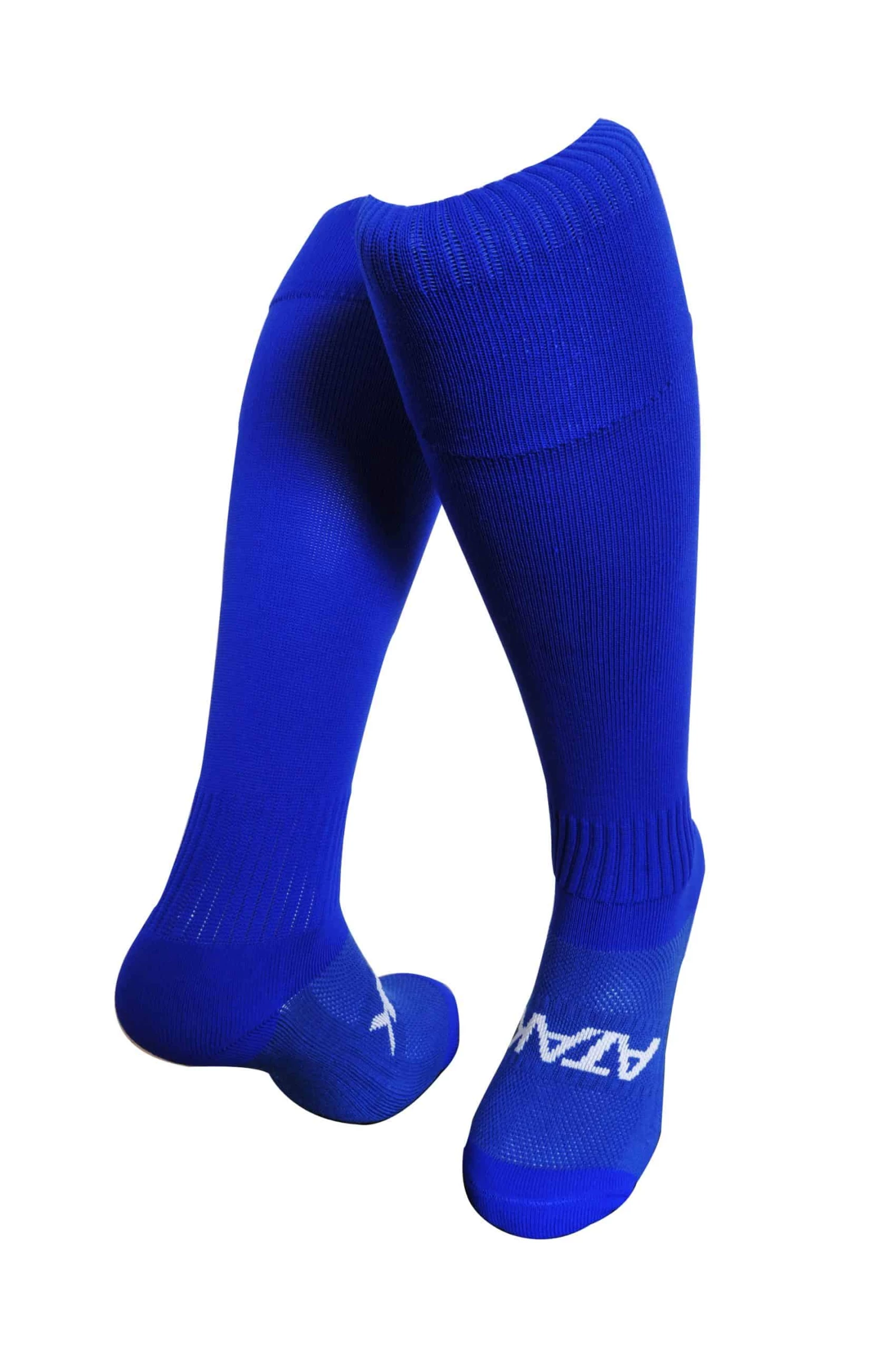Mens Sportswear & Fitness ATAK Adults Plain Sports Socks - 6 Colours Available