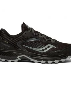 Saucony Mens Excursion TR15 Trekking Shoe -SHADOW (8, 12 Only) Mens Footwear