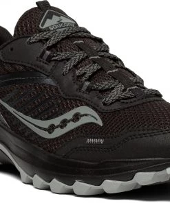 Saucony Mens Excursion TR15 Trekking Shoe -SHADOW (8, 12 Only) Mens Footwear