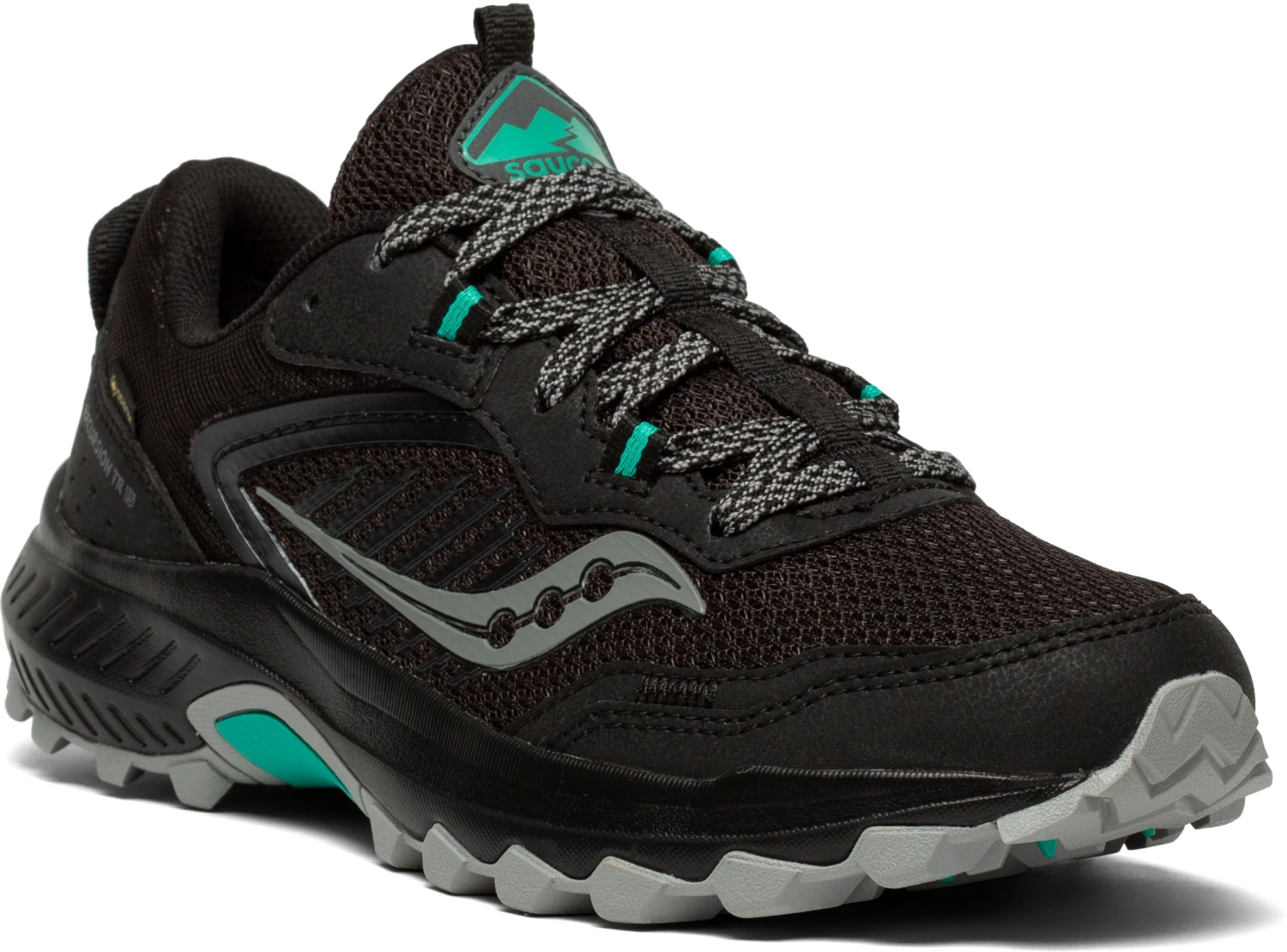 Saucony Ladies Excursion TR15 Trekking Shoe -JADE