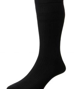 HJHall Cotton-Rich Softtop Socks - HJ91 Mens Accessories