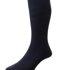 HJHall Cotton-Rich Softtop Socks - HJ91 Mens Accessories