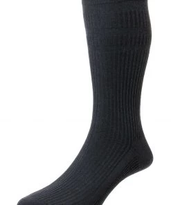 HJHall Cotton-Rich Softtop Socks - HJ91 Mens Accessories