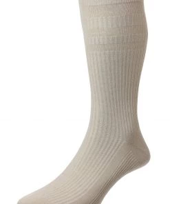 HJHall Cotton-Rich Softtop Socks - HJ91 Mens Accessories