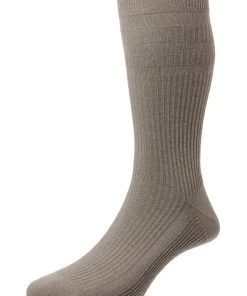 HJHall Cotton-Rich Softtop Socks - HJ91 Mens Accessories