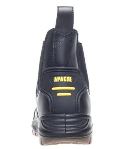 Apache AP714SM Safety Boot -BLACK