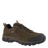 Mens Footwear Hi Tec Mens Auckland II Waterproof Shoe -BROWN