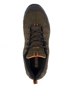 Mens Footwear Hi Tec Mens Auckland II Waterproof Shoe -BROWN