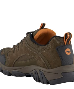 Mens Footwear Hi Tec Mens Auckland II Waterproof Shoe -BROWN