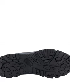 Mens Footwear Hi Tec Mens Auckland II Waterproof Shoe -BROWN