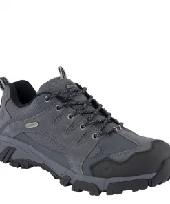 Hi Tec Mens Auckland II Waterproof Shoe -GRAPHITE