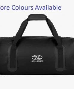 Rucksacks, Backpacks & Duffle Bags Highlander Mallaig Waterproof Duffle Bag - 35L