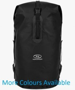 Highlander Troon Waterproof Bag - 70L Rucksacks, Backpacks & Duffle Bags