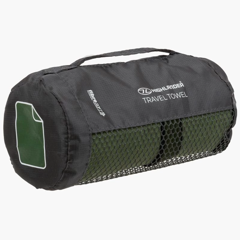 Beach Towels, Changing Robes & Ponchos Highlander Microfibre Towel