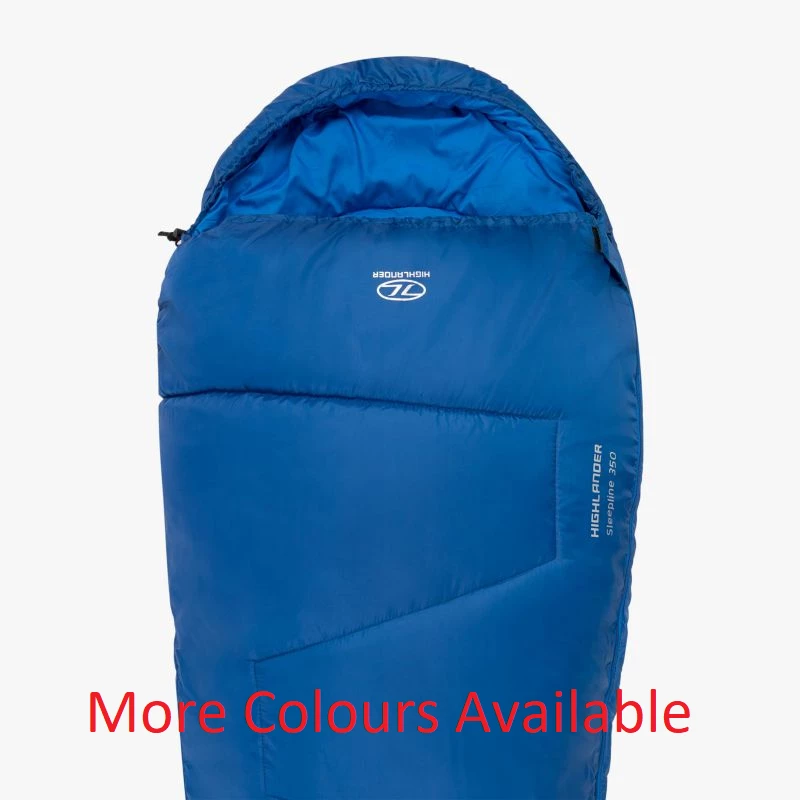 Sleeping Bags Highlander Sleepline 350 Mummy Sleeping Bag