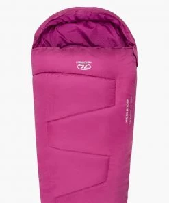 Sleeping Bags Highlander Sleepline Junior Mummy Sleeping Bag