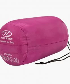 Sleeping Bags Highlander Sleepline Junior Mummy Sleeping Bag