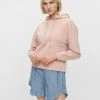 Pieces CHILLI Hoody -ROSE Ladies Hoodies & Sweatshirts