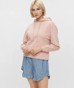 Pieces CHILLI Hoody -ROSE Ladies Hoodies & Sweatshirts