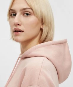 Pieces CHILLI Hoody -ROSE Ladies Hoodies & Sweatshirts