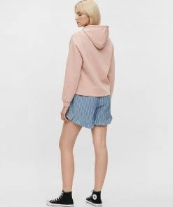 Pieces CHILLI Hoody -ROSE Ladies Hoodies & Sweatshirts