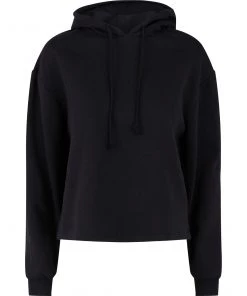 Ladies Hoodies & Sweatshirts Pieces CHILLI Hoody-BLACK