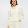 Pieces CHILLI Hoody -WHITE