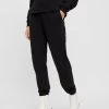 Ladies Trousers & Shorts Pieces CHILLI Lounge Pants -BLACK