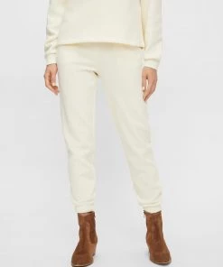 Pieces CHILLI Lounge Pants -WHITE