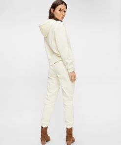Pieces CHILLI Lounge Pants -WHITE