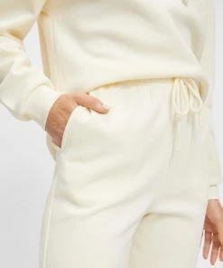 Pieces CHILLI Lounge Pants -WHITE