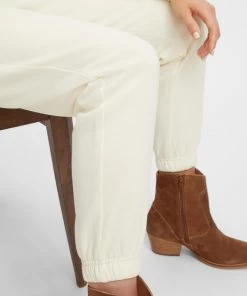 Pieces CHILLI Lounge Pants -WHITE