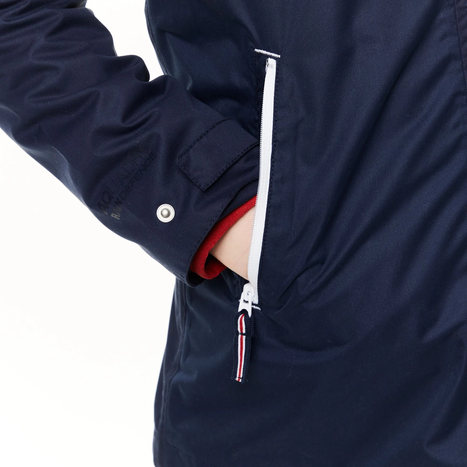 Craghoppers Girls Marietta Waterproof Jacket -BLUE NAVY Kids Jackets & Bodywarmers