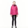 Craghoppers Girls Marietta Waterproof Jacket -RASPBERRY Kids Jackets & Bodywarmers