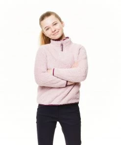 Craghoppers Girls Angda Fleece -LILAC Kids Fleeces & Midlayers