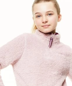 Craghoppers Girls Angda Fleece -LILAC Kids Fleeces & Midlayers
