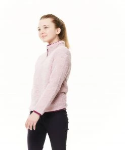 Craghoppers Girls Angda Fleece -LILAC Kids Fleeces & Midlayers