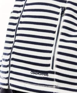 Kids Hoodies & Sweatshirts Craghoppers Girls Collier Zip Hoody -NAVY STRIPE